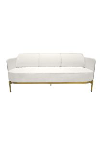 CROWNIX™ LOUNGE SOFA - THREE SEATER - WHITE (SF1 - CTW)