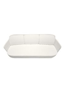 CROWNIX™ LOUNGE SOFA - THREE SEATER - WHITE (SF1 - CTW)