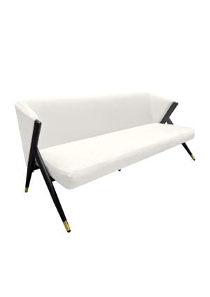 Regal™ Lounge Sofa - Three Seater White (SF8 - TW)