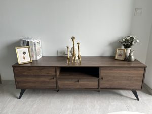 ANNELLE TV CONSOLE LARGE - 1.5M - BROWN (TVC2)