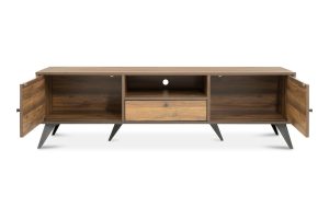 ANNELLE TV CONSOLE LARGE - 1.5M - BROWN (TVC2)