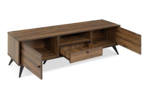 ANNELLE TV CONSOLE LARGE - 1.5M - BROWN (TVC2)