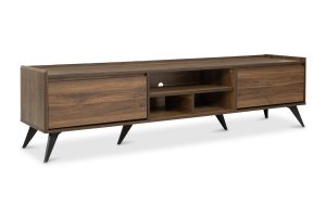 ARYE TV CONSOLE LARGE - 1.8M - WALNUT (TVC1)