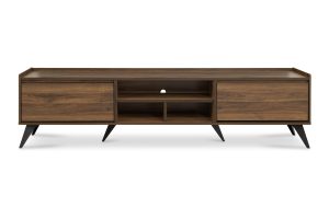 ARYE TV CONSOLE LARGE - 1.8M - WALNUT (TVC1)