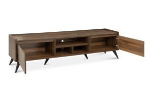 ARYE TV CONSOLE LARGE - 1.8M - WALNUT (TVC1)