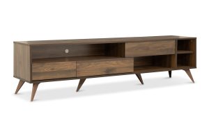 ATHOS TV CONSOLE LARGE - 1.8M - BROWN (TVC4)