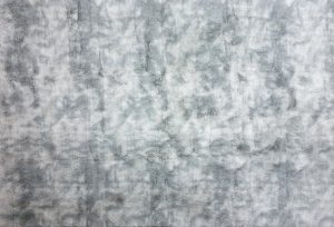 RUG16 FLUFFY GREY RECTANGLE RUG