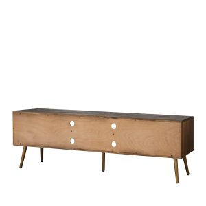 TVC7 CADENCIA TV CONSOLE - 2M - DARK BROWN