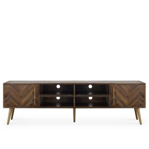 TVC7 CADENCIA TV CONSOLE - 2M - DARK BROWN