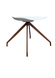 LEVO™ CHAIR - WOOD LEGS