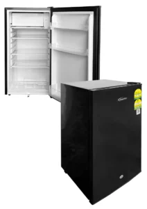 FRIDGE (1DOOR) BLACK - 92 LITRES (AP4 - FRB92)