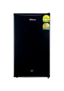 FRIDGE (1DOOR) BLACK - 92 LITRES (AP4 - FRB92) FRONT