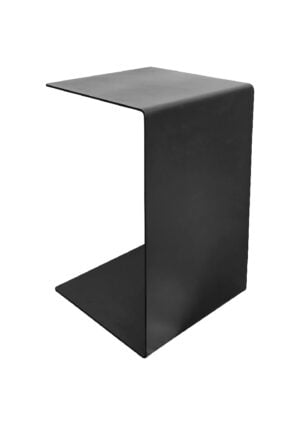 ARC C SIDE COFFEE TABLE - BLACK (CT30 - CB)