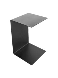 ARC C SIDE COFFEE TABLE - BLACK (CT30 - CB)