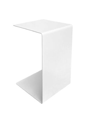 ARC C SIDE COFFEE TABLE - WHITE (CT30 - CW)