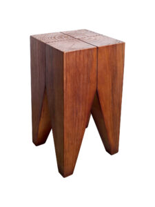 LIGNA - SQUARE SIDE COFFEE TABLE (CT31 - SBR)