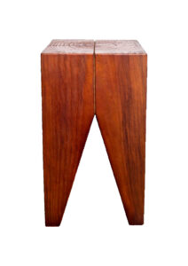 LIGNA - SQUARE SIDE COFFEE TABLE (CT31 - SBR)