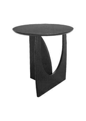 LUNA WOOD COFFEE TABLE - BLACK (CT7 - B)