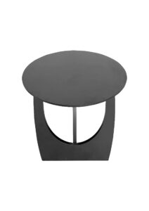 LUNA WOOD COFFEE TABLE - BLACK (CT7 - B)