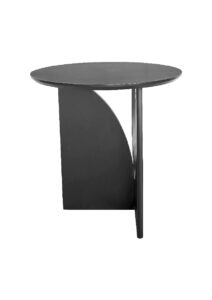 LUNA WOOD COFFEE TABLE - BLACK (CT7 - B)