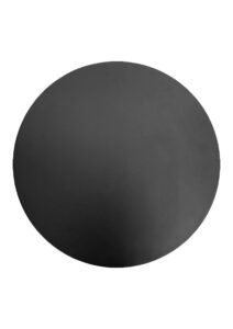 LUNA WOOD COFFEE TABLE - BLACK (CT7 - B)