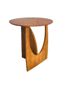 LUNA WOOD COFFEE TABLE - BROWN (CT7 - BR)