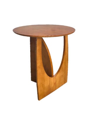 LUNA WOOD COFFEE TABLE - BROWN (CT7 - BR)