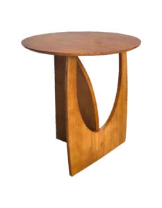 LUNA WOOD COFFEE TABLE - BROWN (CT7 - BR)