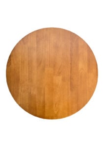 LUNA WOOD COFFEE TABLE - BROWN (CT7 - BR)