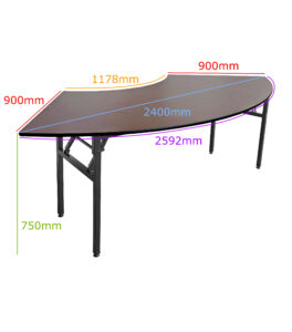 OCULAR CURVED TABLE (TB1 - CF)