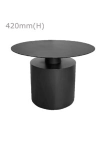 REGAL™ COFFEE TABLE - LARGE - BLACK (CT32 - LB)