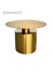 REGAL™ COFFEE TABLE - LARGE - GOLD (CT32 - LG)