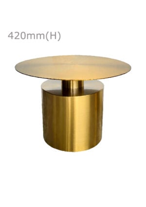 REGAL™ COFFEE TABLE - LARGE - GOLD (CT32 - LG)
