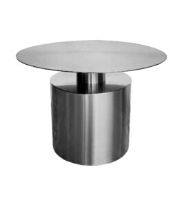 REGAL™ COFFEE TABLE - LARGE - SILVER (CT32 - LS)
