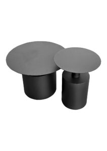 REGAL™ COFFEE TABLE BLACK SET