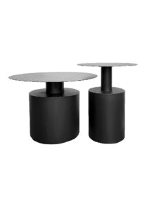REGAL™ COFFEE TABLE BLACK SET