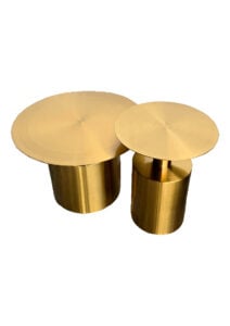 REGAL™ COFFEE TABLE GOLD SET