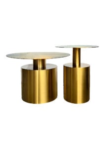 REGAL™ COFFEE TABLE GOLD SET