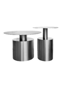 REGAL™ COFFEE TABLE SILVER SET