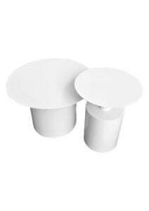 REGAL™ COFFEE TABLE WHITE SET