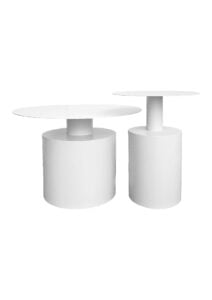 REGAL™ COFFEE TABLE WHITE SET