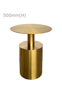 REGAL™ COFFEE TABLE - SMALL - GOLD (CT32 - SG)