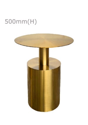 REGAL™ COFFEE TABLE - SMALL - GOLD (CT32 - SG)