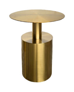 REGAL™ COFFEE TABLE - SMALL - GOLD (CT32 - SG)