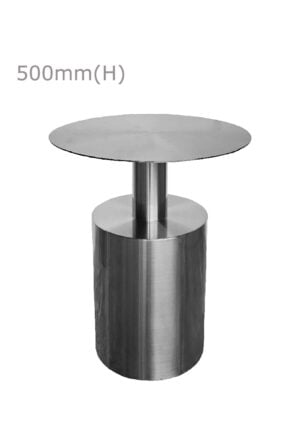 REGAL™ COFFEE TABLE - SMALL - SILVER (CT32 - SS)