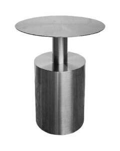 REGAL™ COFFEE TABLE - SMALL - SILVER (CT32 - SS)