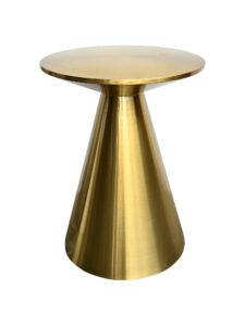 ATLAS SIDE COFFEE TABLE - GOLD (CT34 - G)