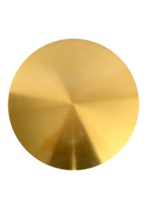 ATLAS SIDE COFFEE TABLE - GOLD (CT34 - G)