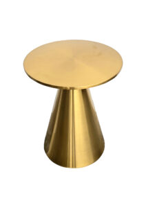 ATLAS SIDE COFFEE TABLE - GOLD (CT34 - G)