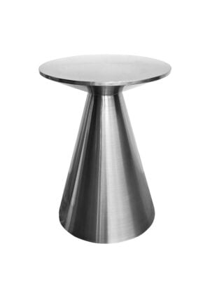 ATLAS SIDE COFFEE TABLE - SILVER (CT34 - S)